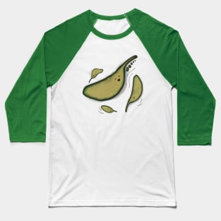 Leafy-weefs Baseball T-Shirt